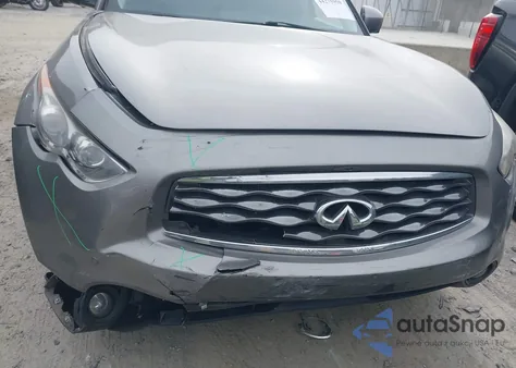 2009 Infiniti Fx35 z USA, uszkodzony, nr VIN JNRAS18WX9M152578